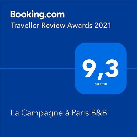 La Campagne A Paris B&B 외부 사진