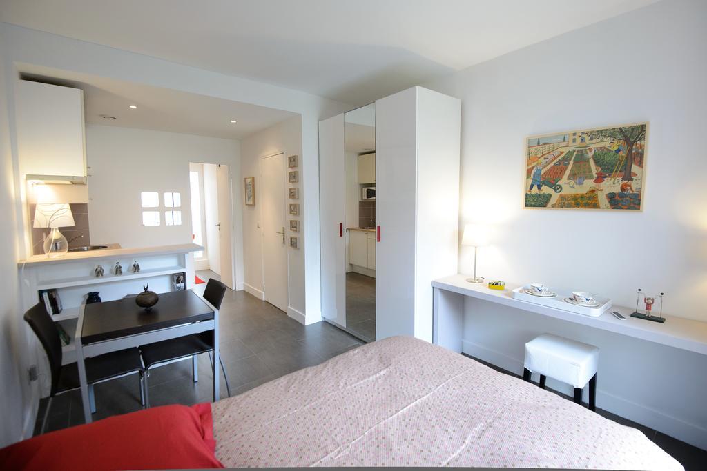 La Campagne A Paris B&B 객실 사진